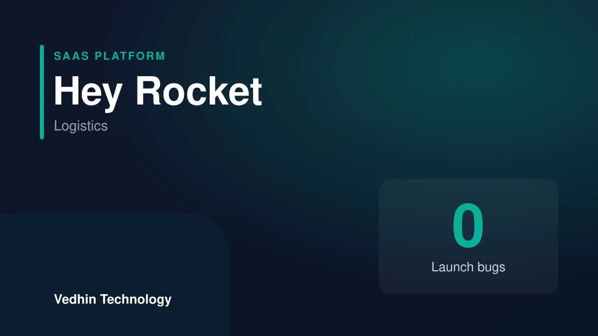 Hey Rocket — Launch Bugs