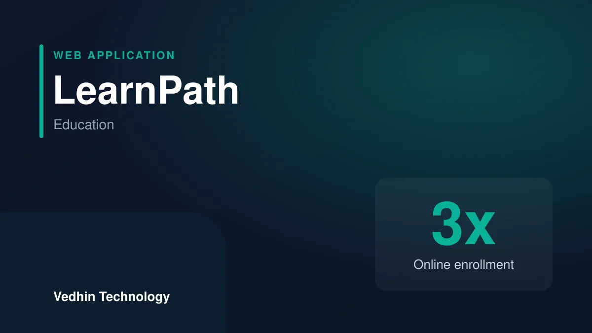 LearnPath — Online Enrollment